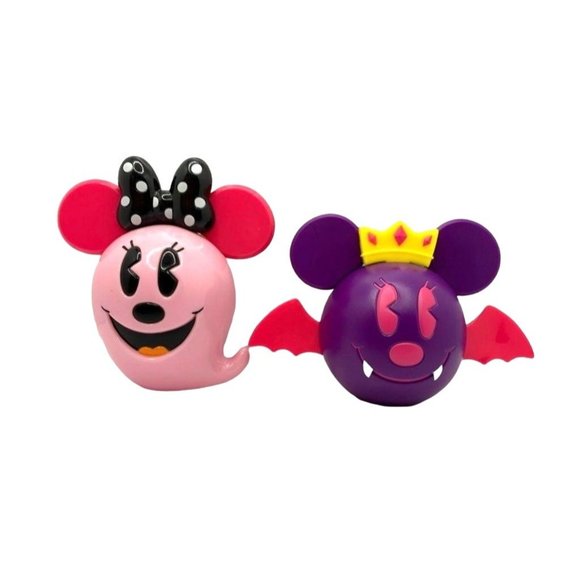 Tokyo Disney Halloween Minnie Ghost Candy Holder‎ Desktop Figure Decoration - Picture 1 of 2